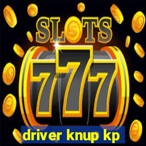 driver knup kp-t89